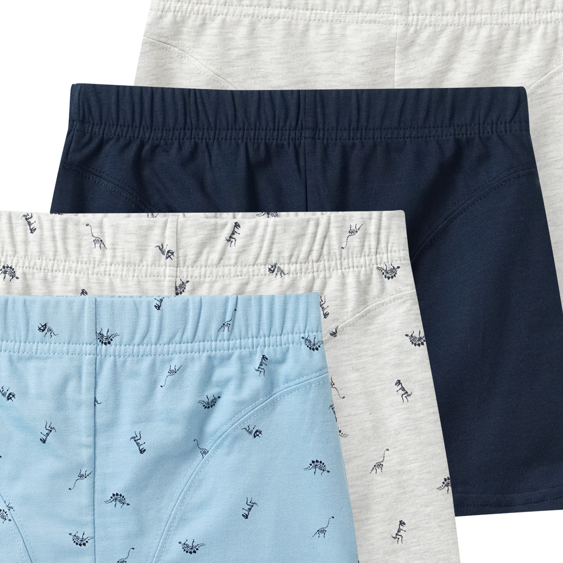 5 jongensboxers met biologisch katoen