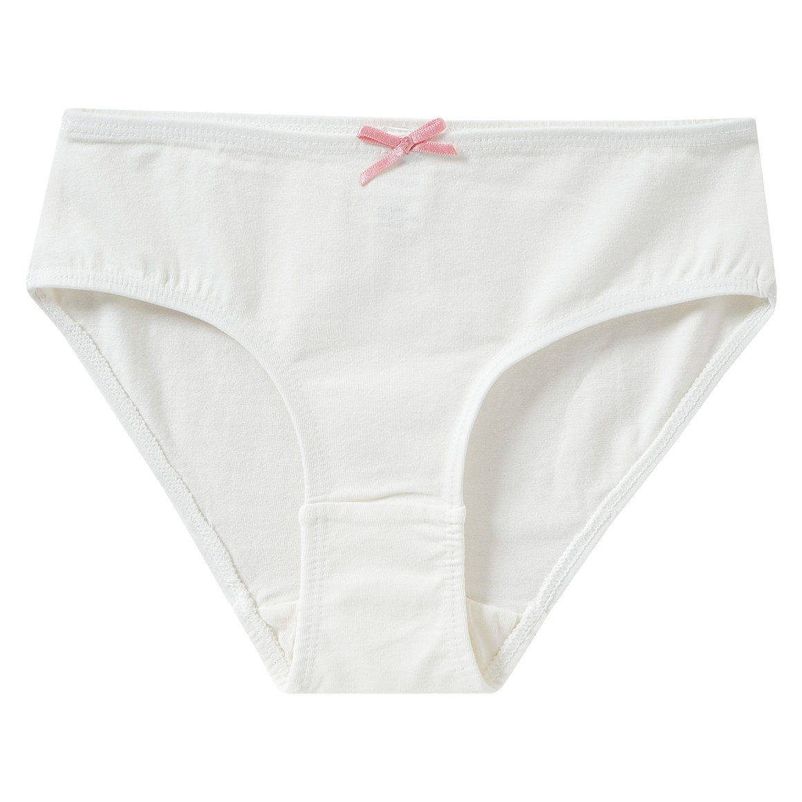 5 Meisjes Slips met biologisch katoen