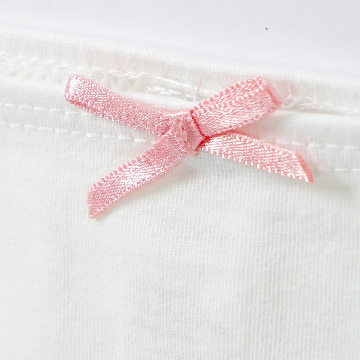 5 Meisjes Slips met biologisch katoen