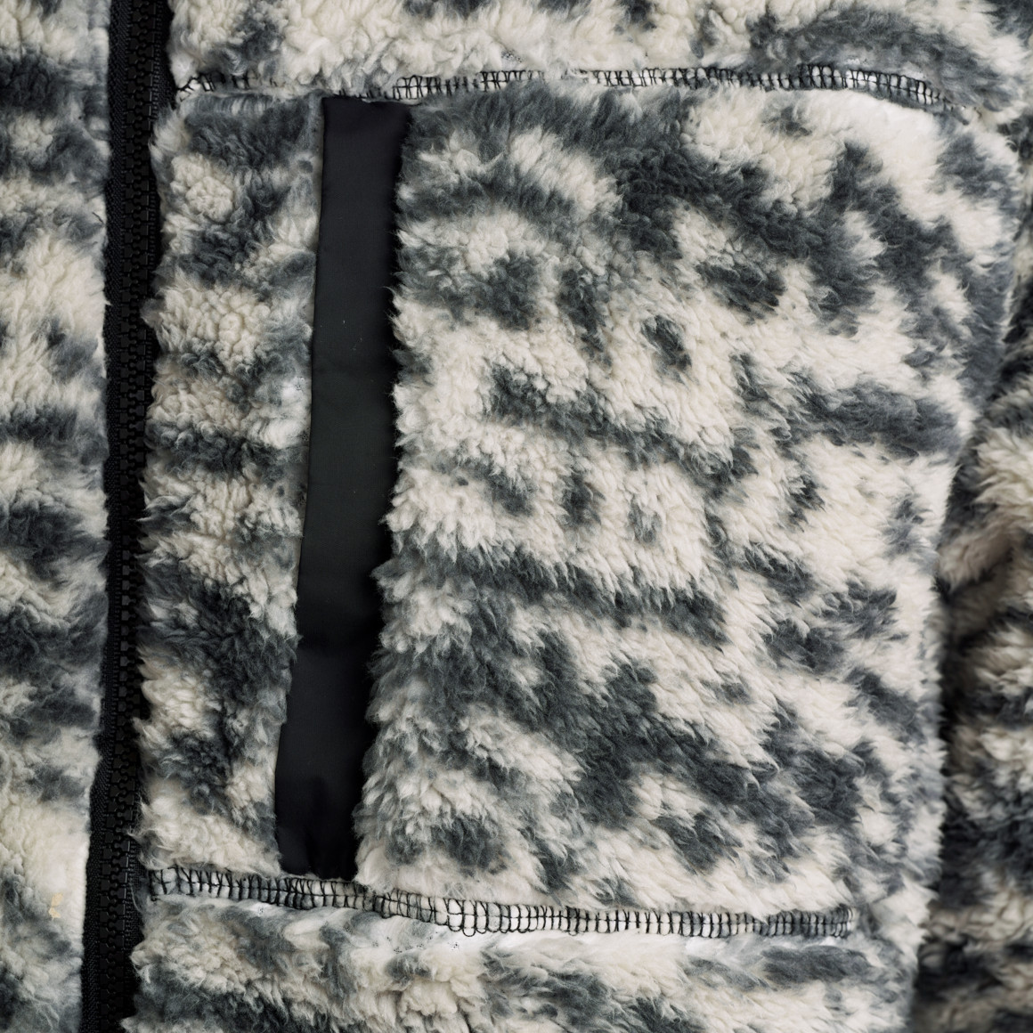 Herren Teddyjacke mit Fleecefutter
