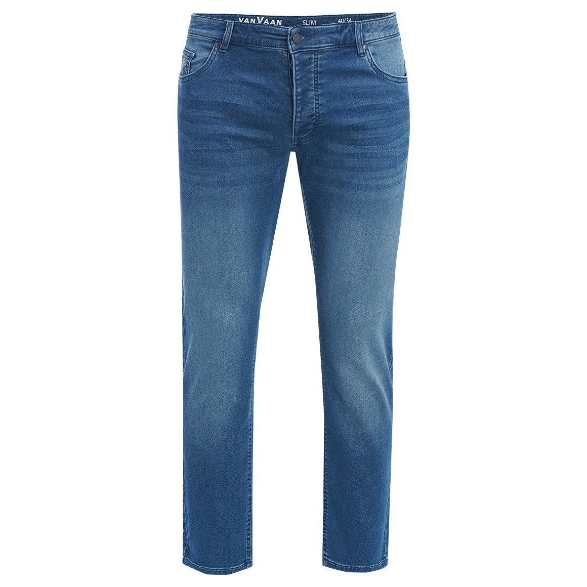 Herren Slim-Jeans in Denim-Optik
