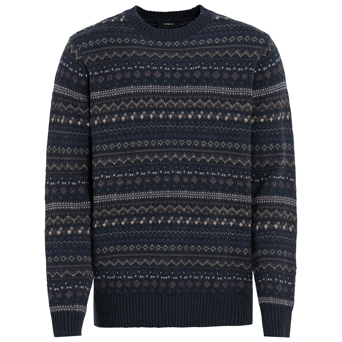Herren Strickpullover mit Woll-Anteil