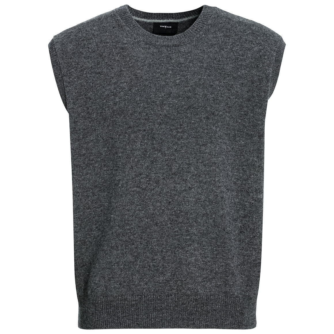 Herren Strickpullunder mit Woll-Anteil