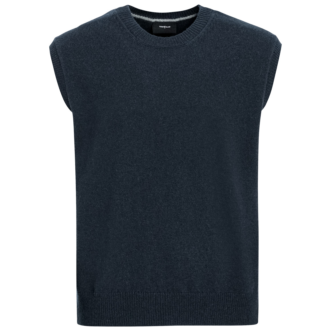 Herren Strickpullunder mit Woll-Anteil
