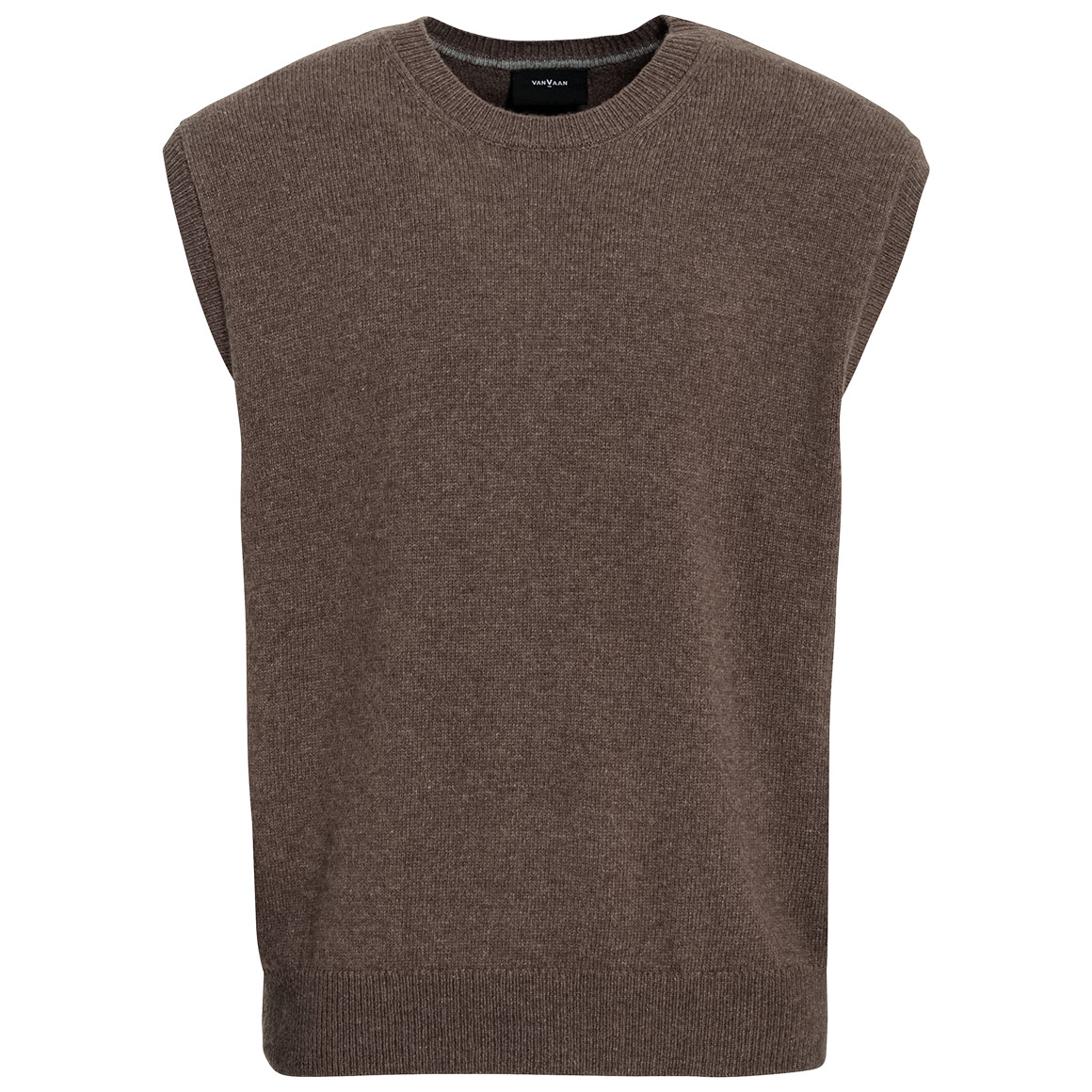 Herren Strickpullunder mit Woll-Anteil
