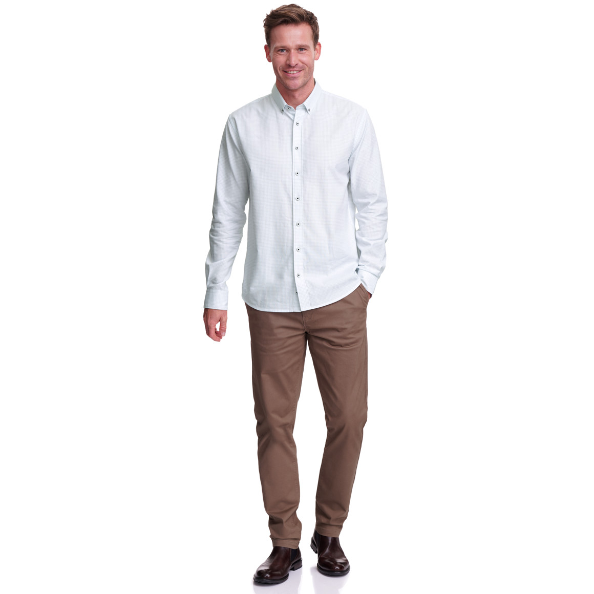 Herren Hemd in Modern Fit