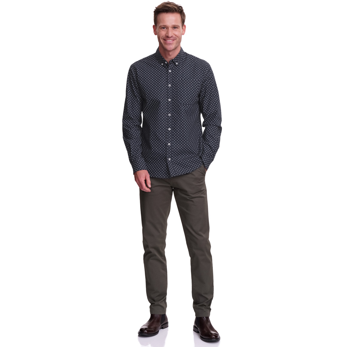 Herren Hemd in Modern Fit