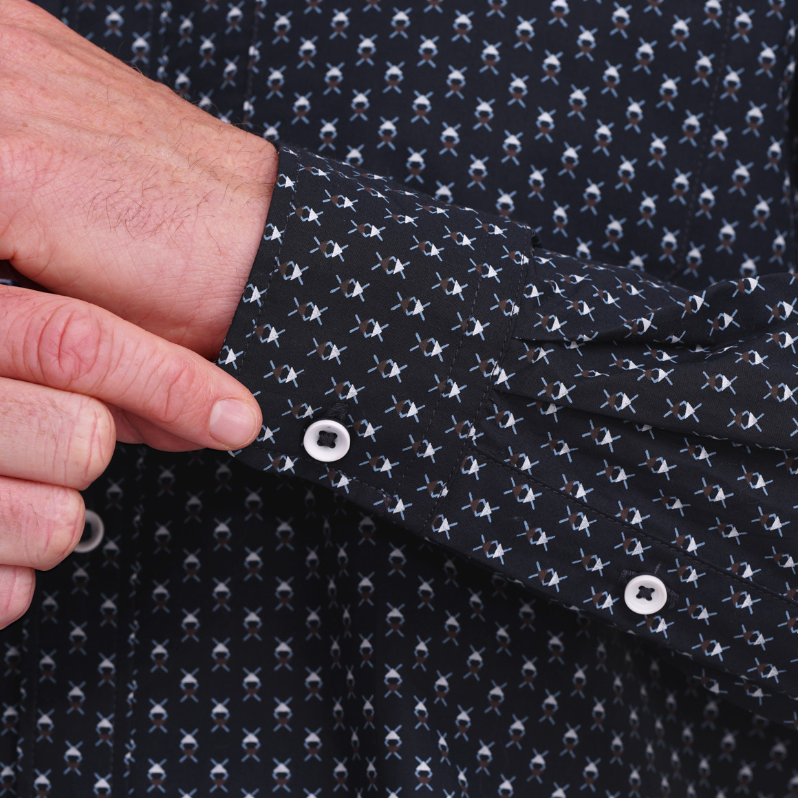 Herren Hemd in Modern Fit