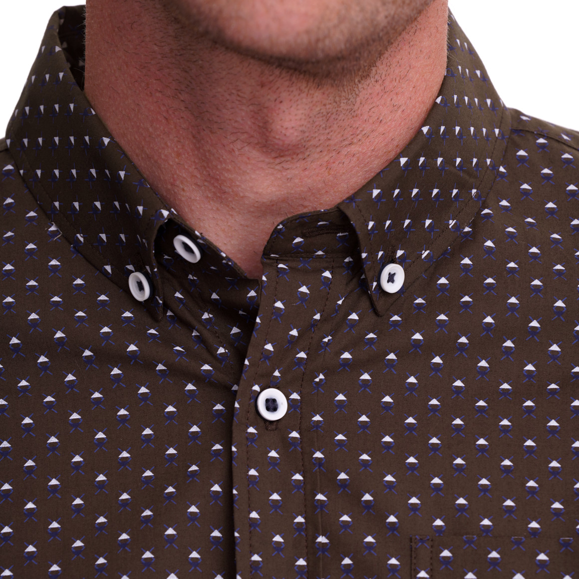 Herren Hemd in Modern Fit