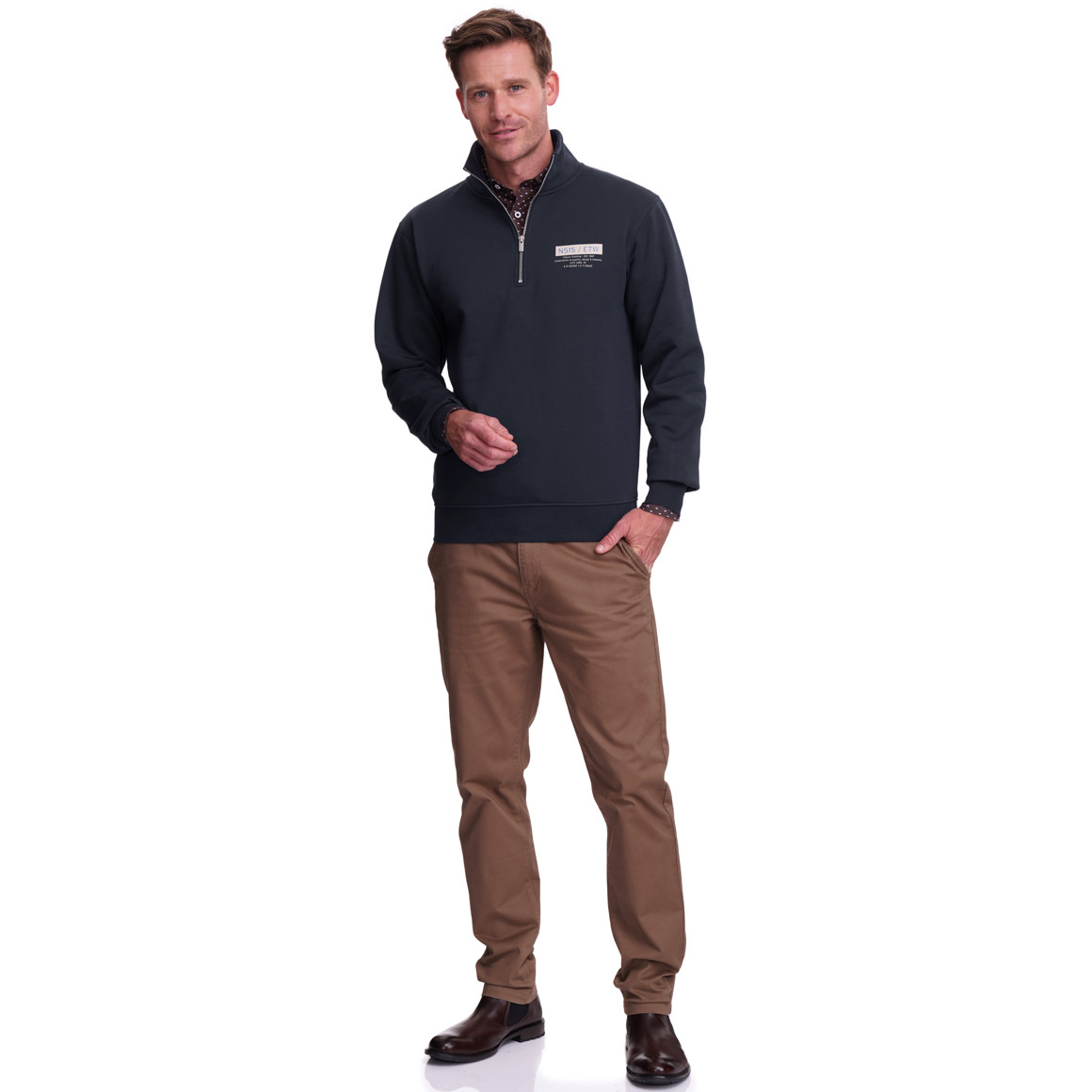 Herren Troyer in Unifarben