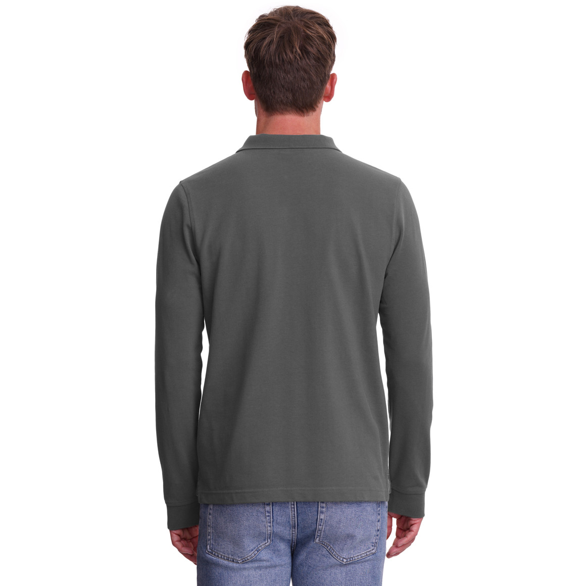 Herenpolo met biologisch katoen