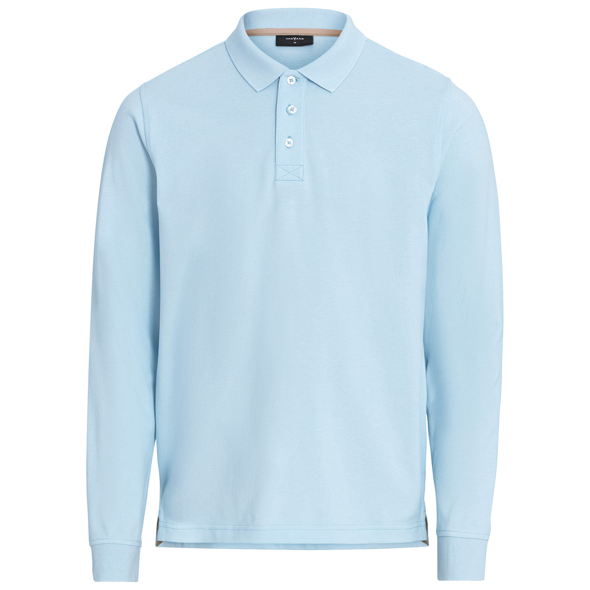 Herenpolo met biologisch katoen