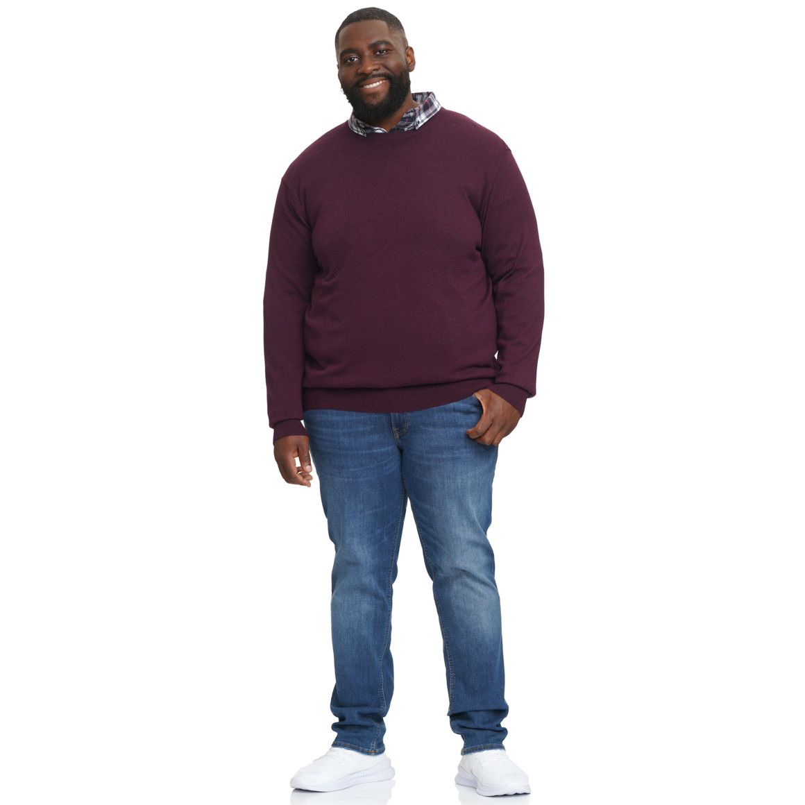 Herren Pullover mit Kaschmir