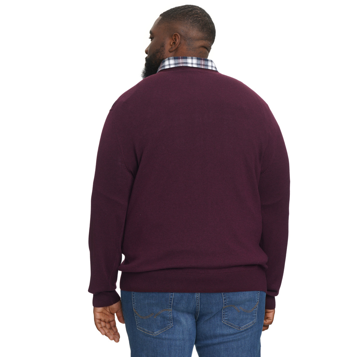 Herren Pullover mit Kaschmir