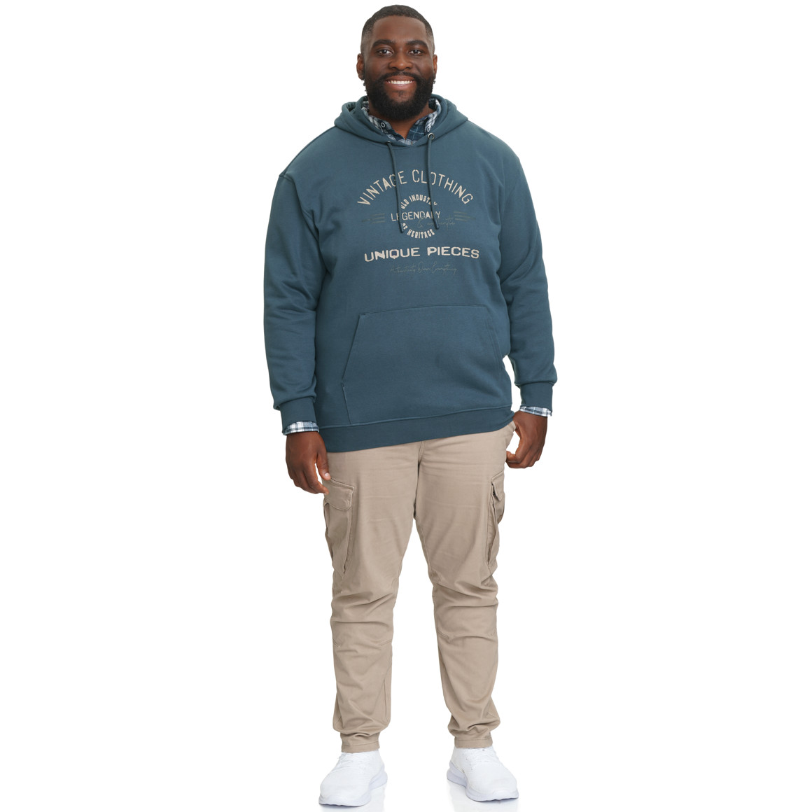 Herren Cargohose in weiter Passform