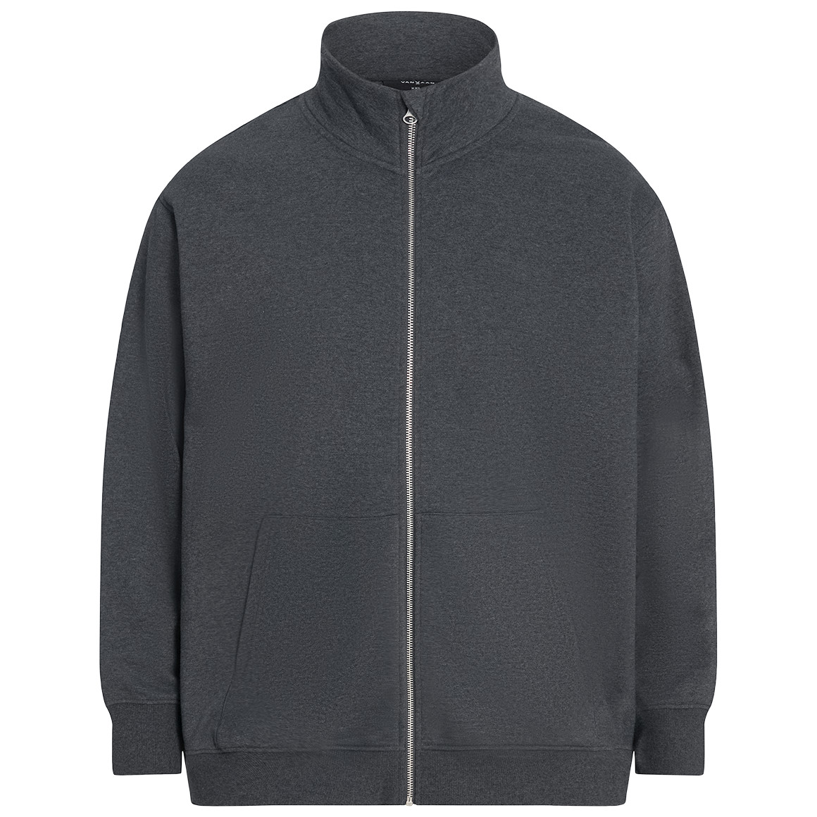 Herren Sweatjacke mit Stehkragen