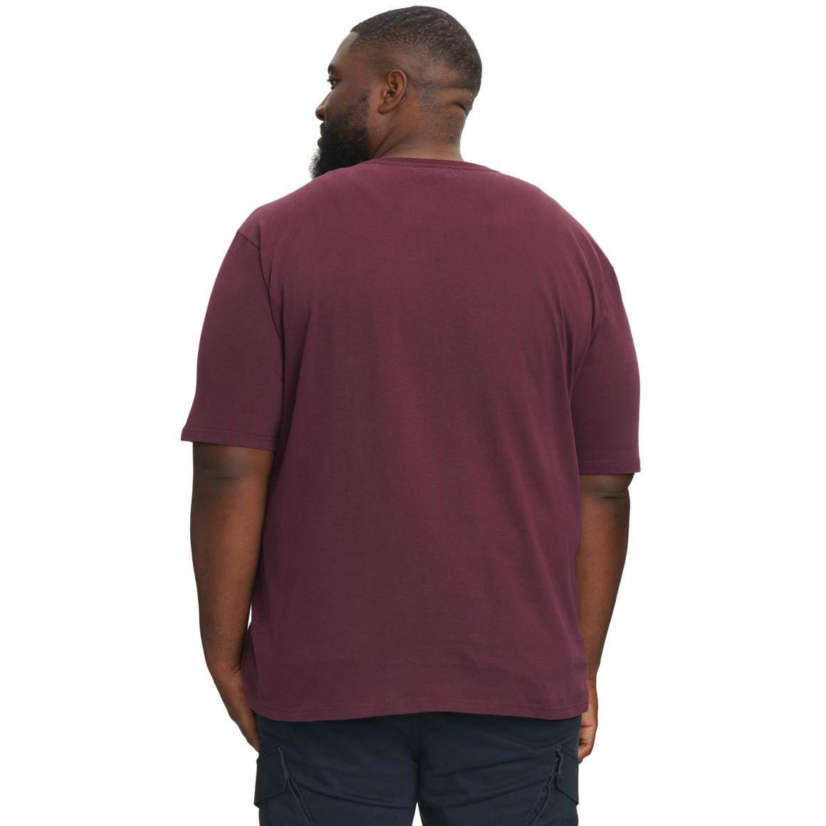 Herren-T-Shirt mit großem Print