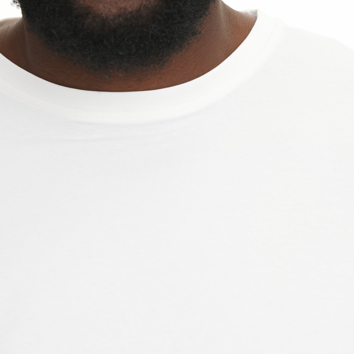 2 Heren T-Shirts met ronde halslijn