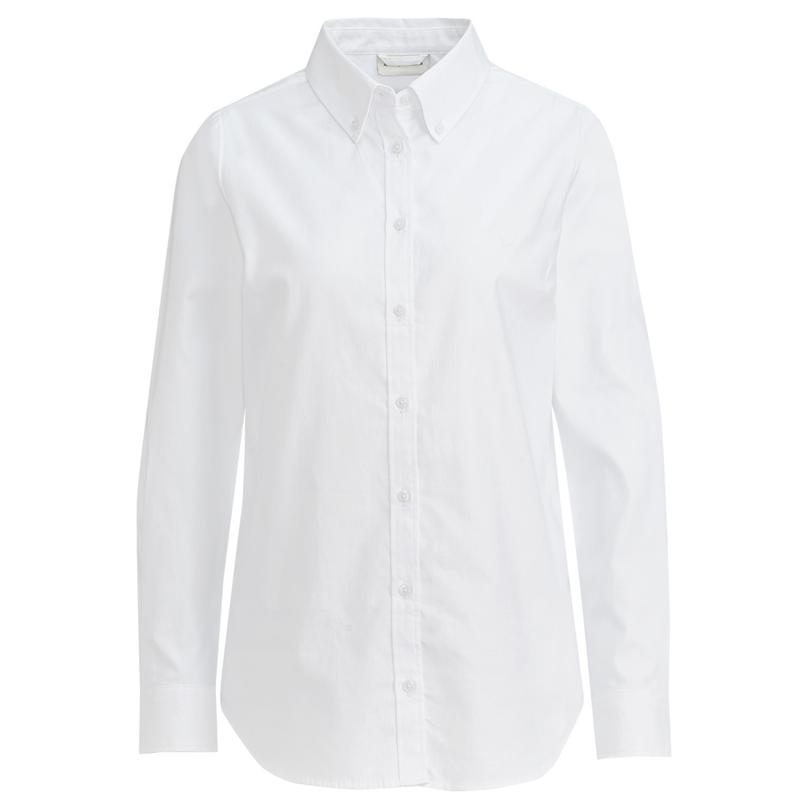 Dames overhemd blouse effen gekleurd