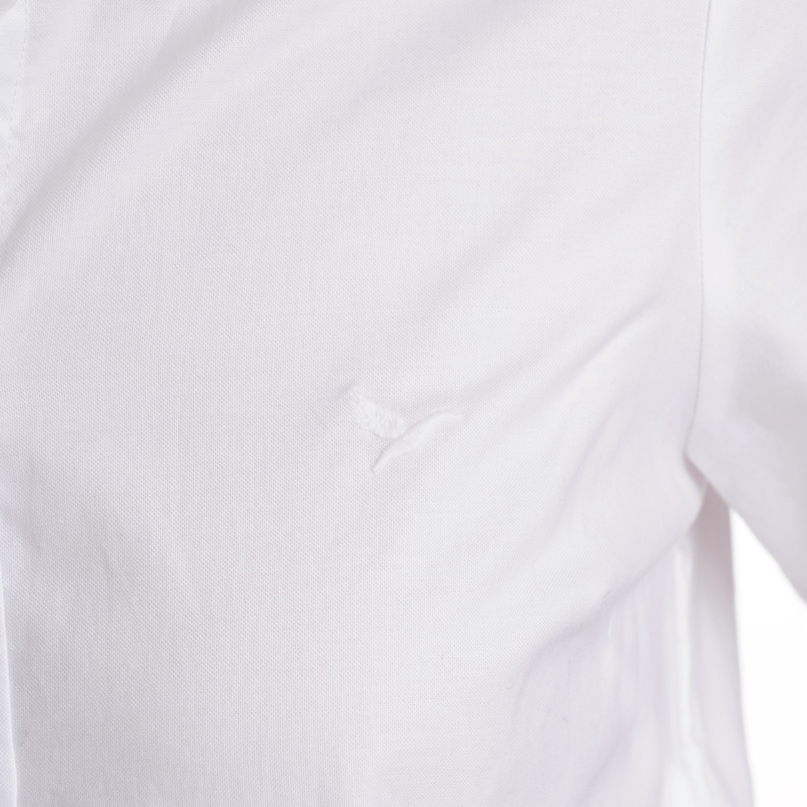 Dames overhemd blouse effen gekleurd