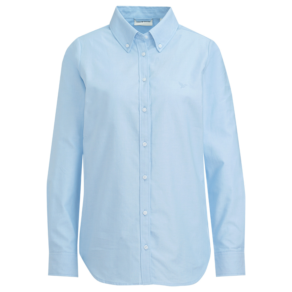 Damen Hemdbluse unifarben