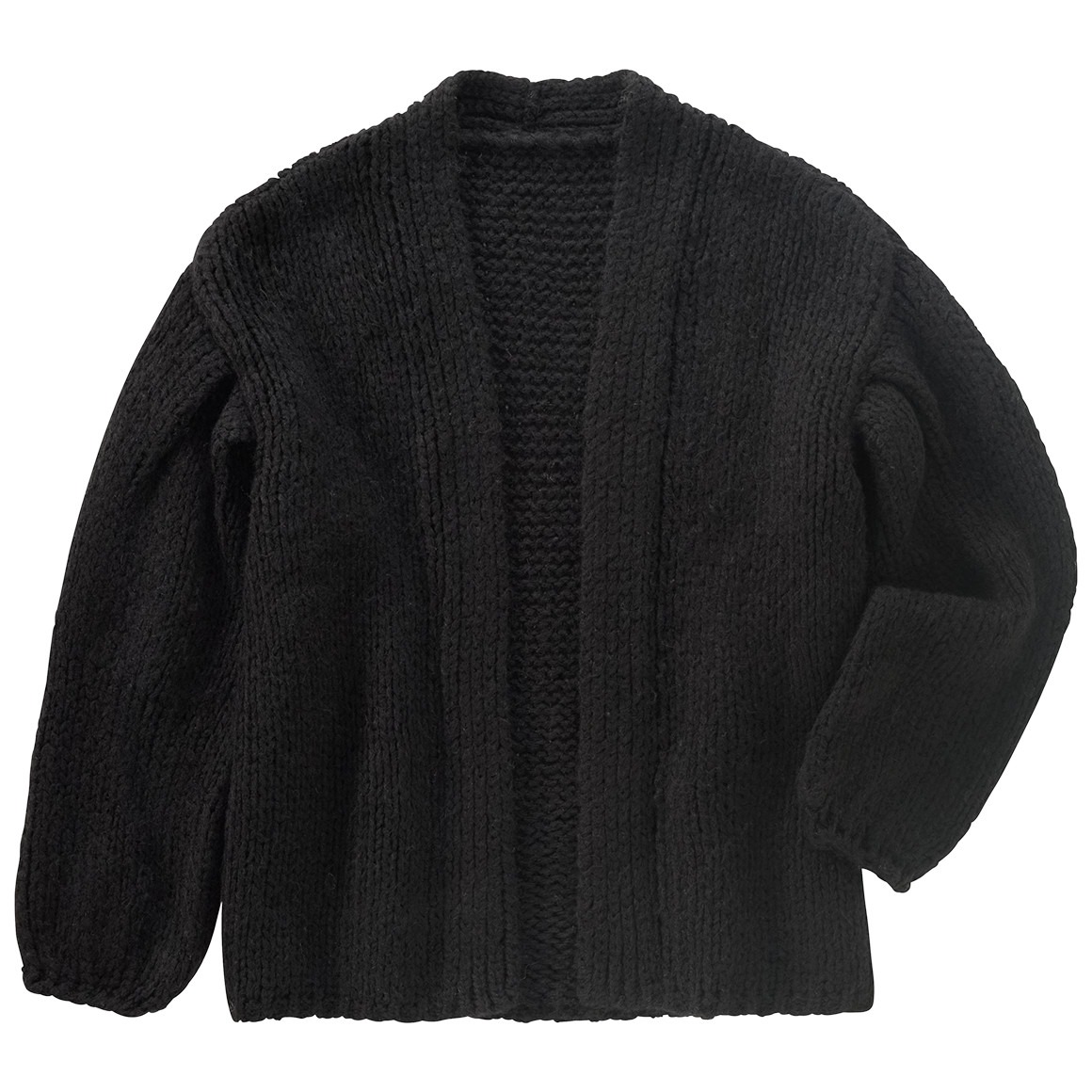 Meisjes vest oversized