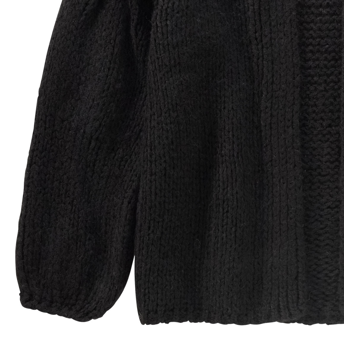 Meisjes vest oversized