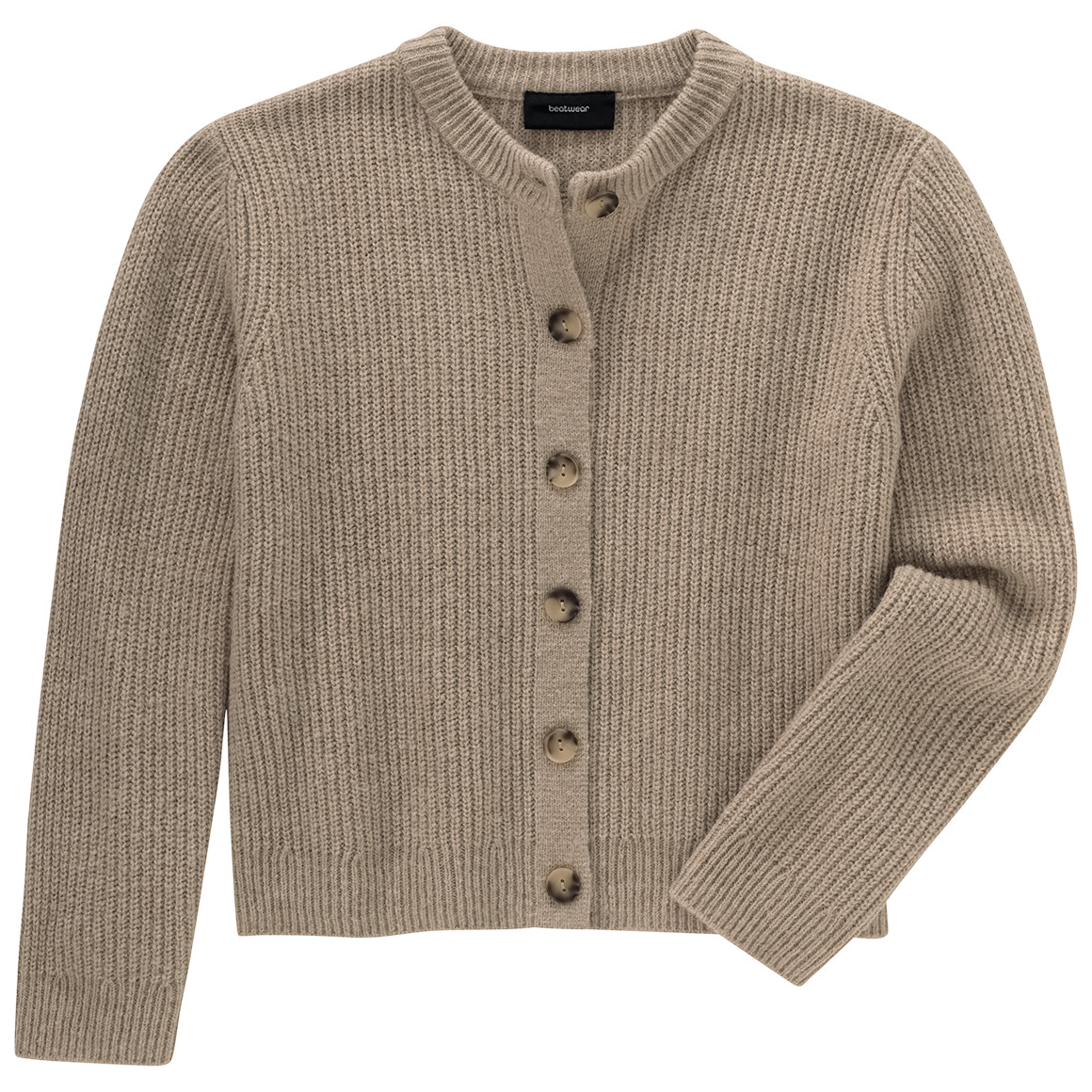 Meisjescardigan met knopen