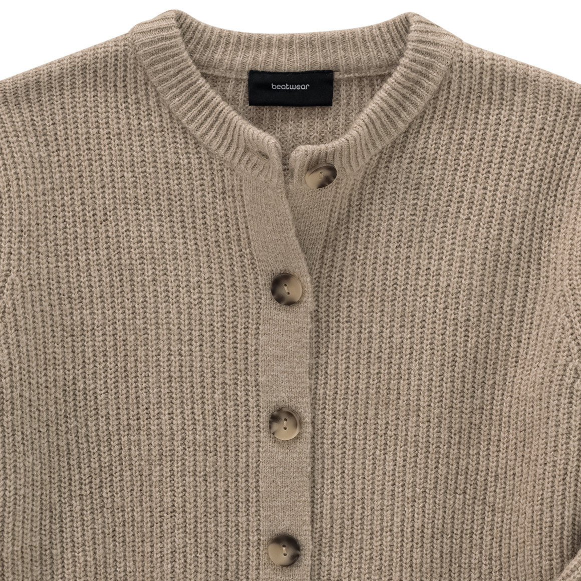 Meisjescardigan met knopen