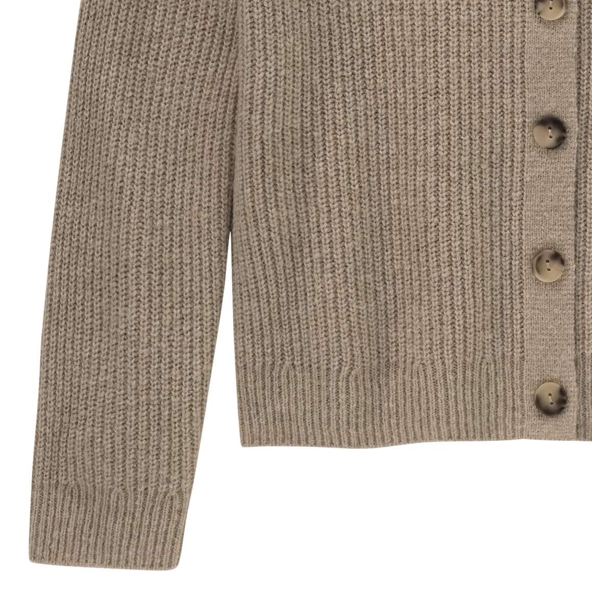 Meisjescardigan met knopen