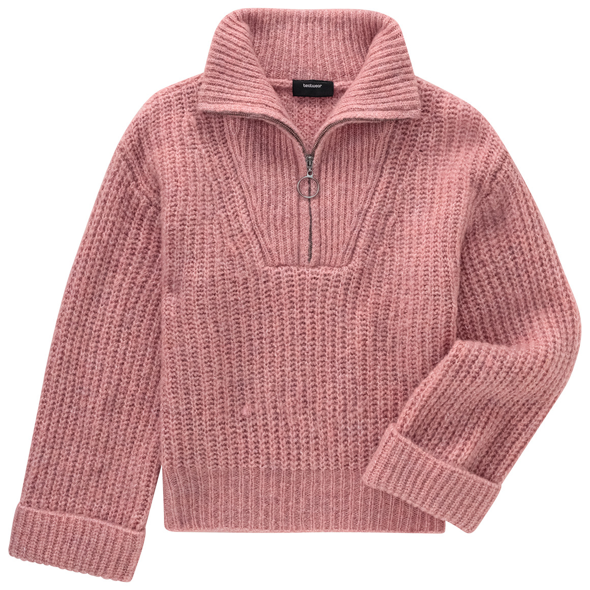 Broekje in grof breisel voor meisjes