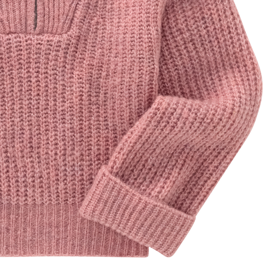 Broekje in grof breisel voor meisjes