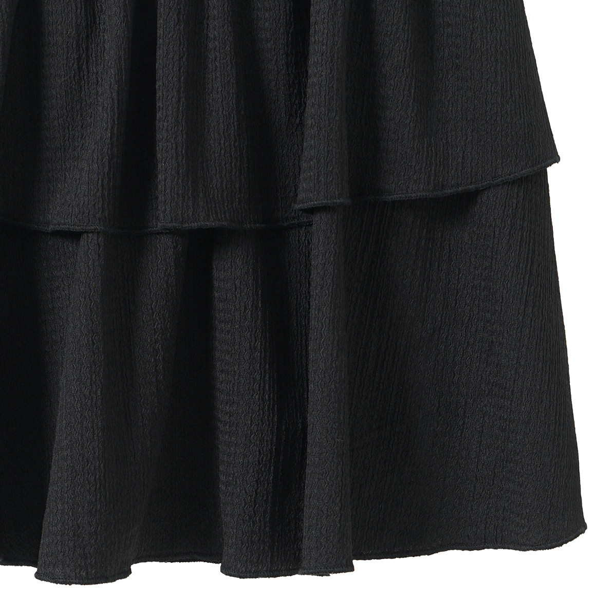 Meisjesrok met geïntegreerde shorts