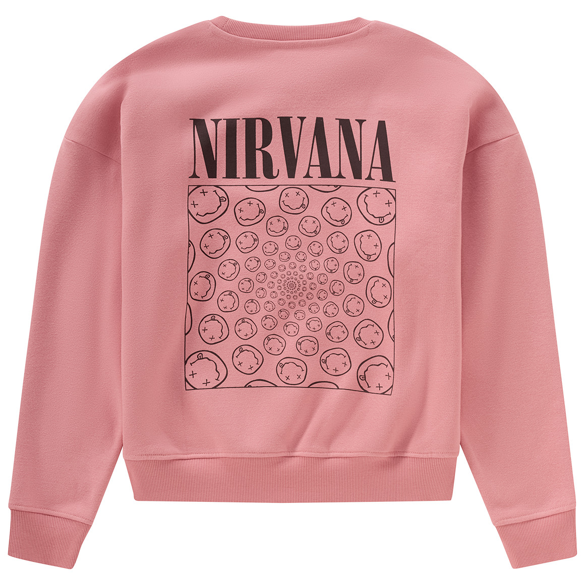 Nirvana Sweatshirt mit Print
