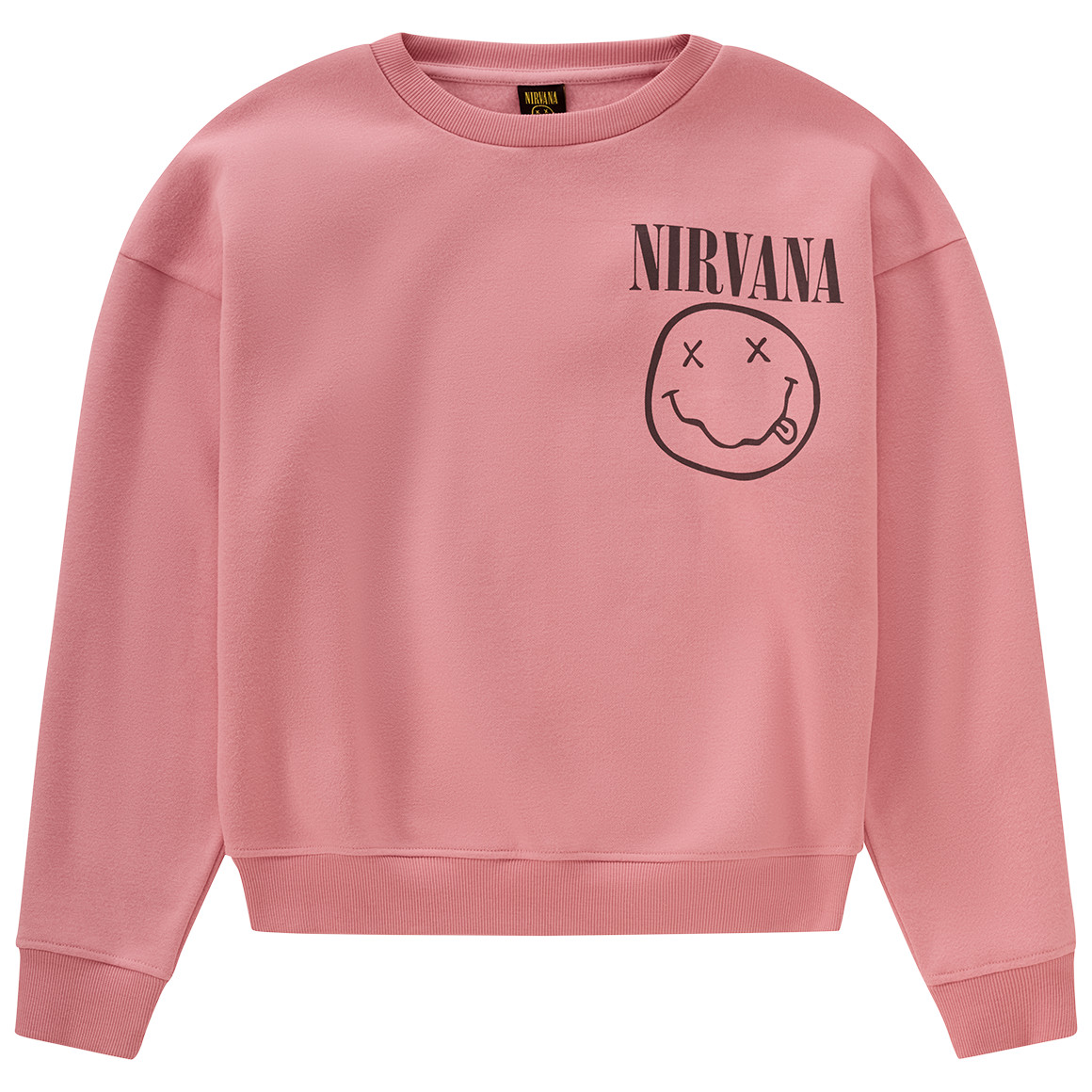 Nirvana Sweatshirt mit Print