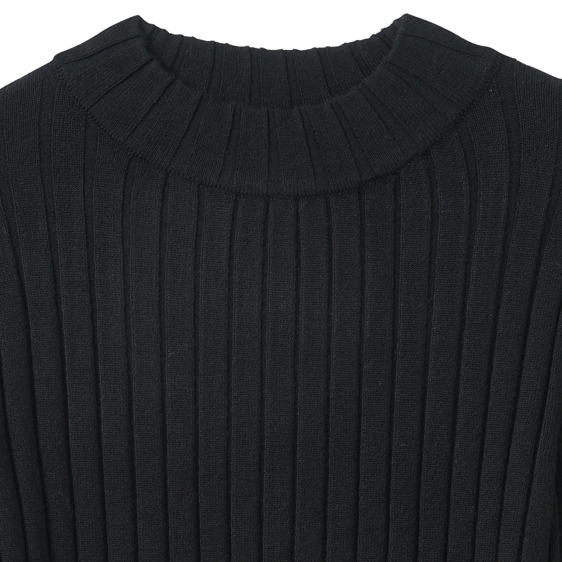 Mädchen Langarmshirt in Ripp-Optik