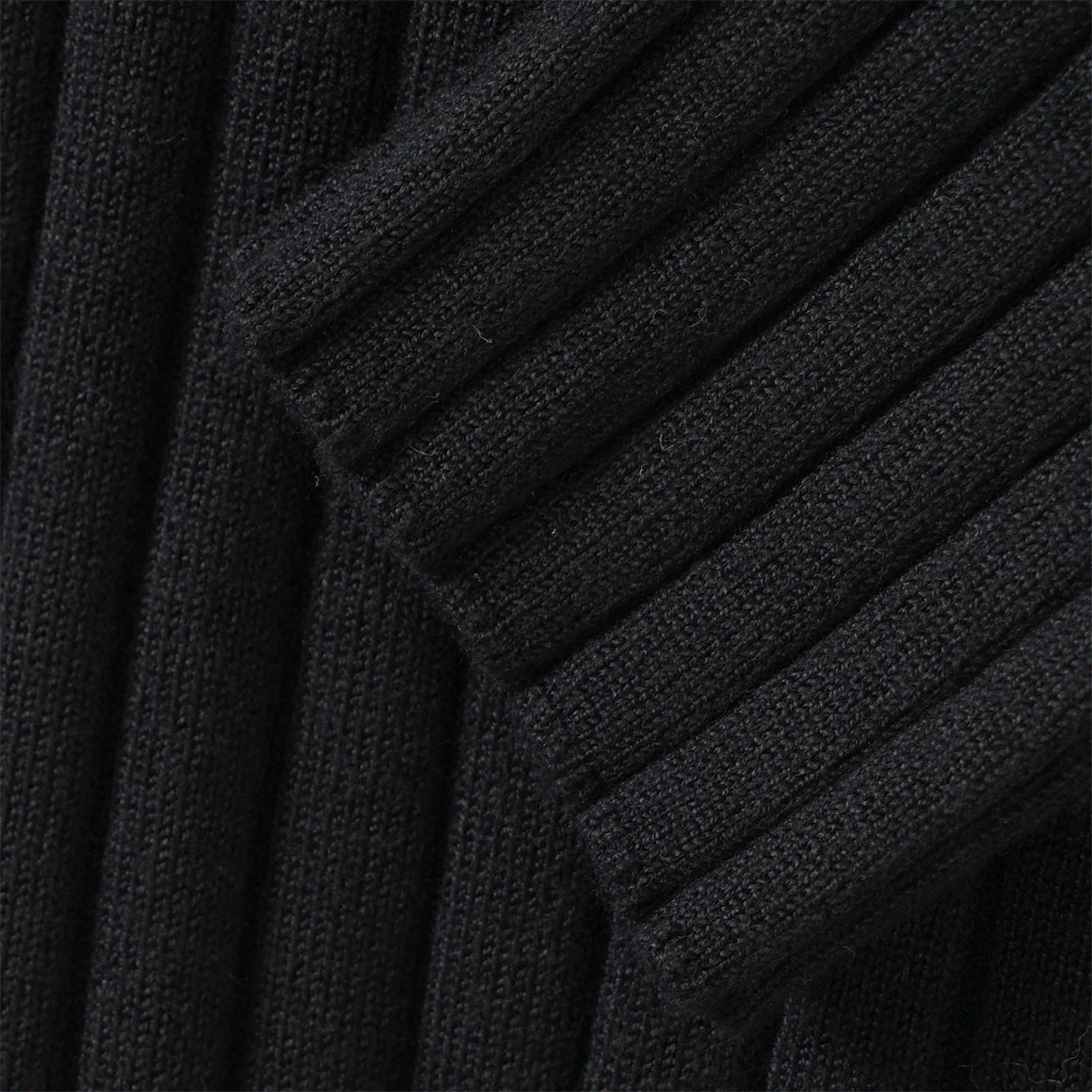 Mädchen Langarmshirt in Ripp-Optik