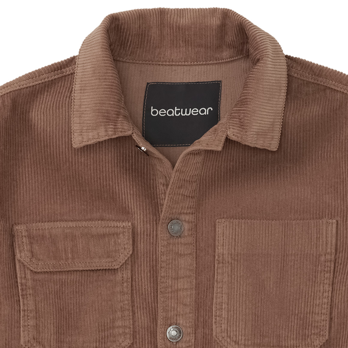 Corduroy jongensjack met knopen