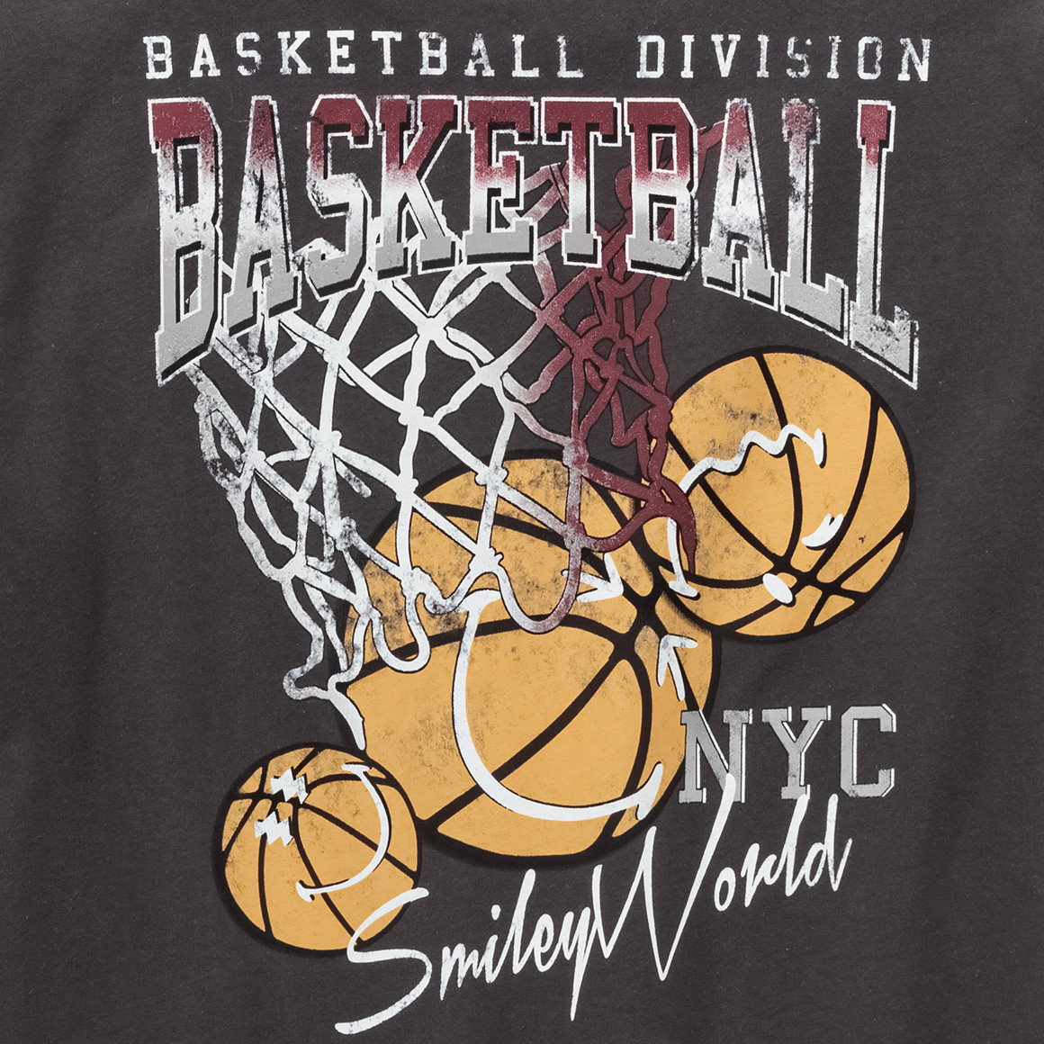 SmileyWorld T-Shirt mit Print