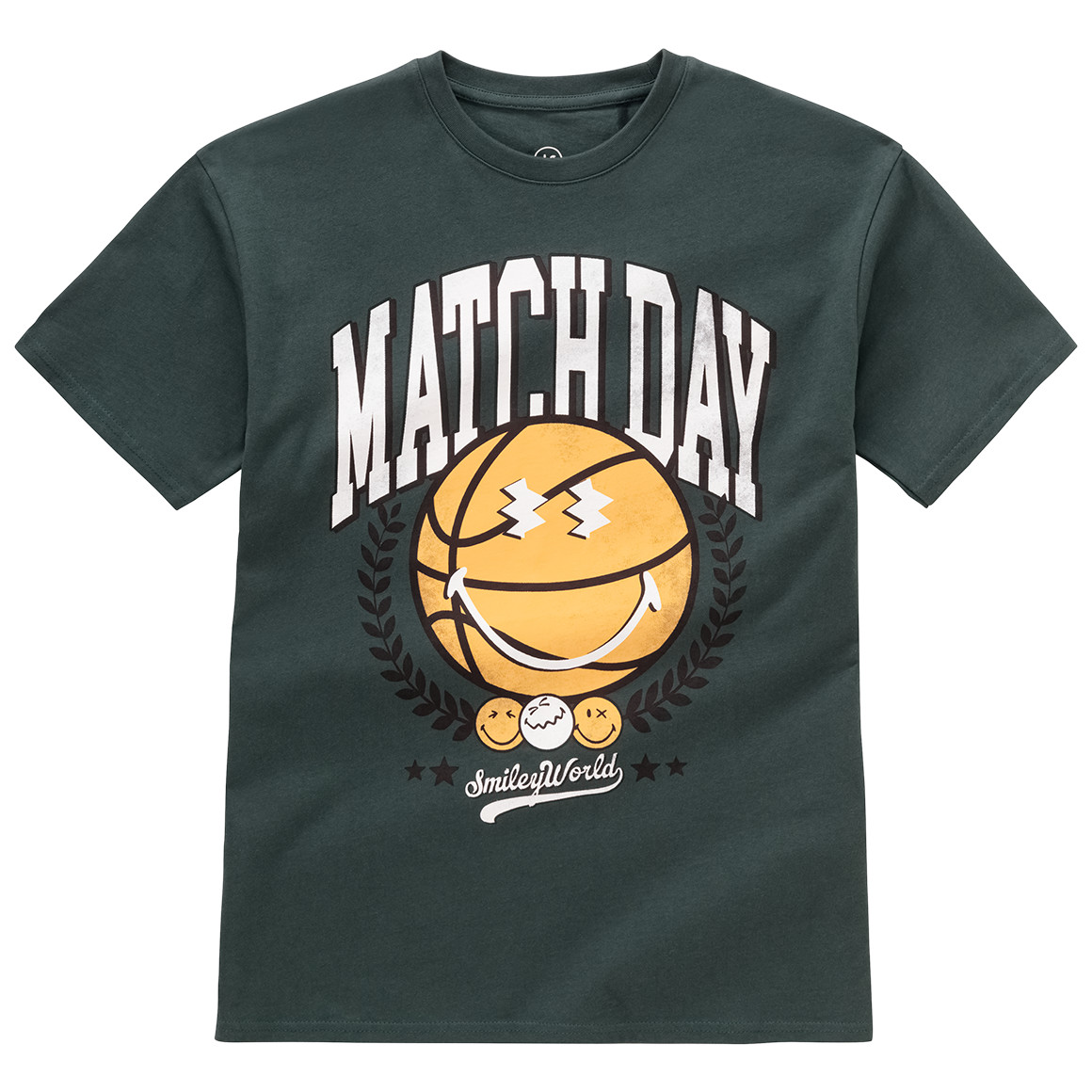 SmileyWorld T-shirt met print