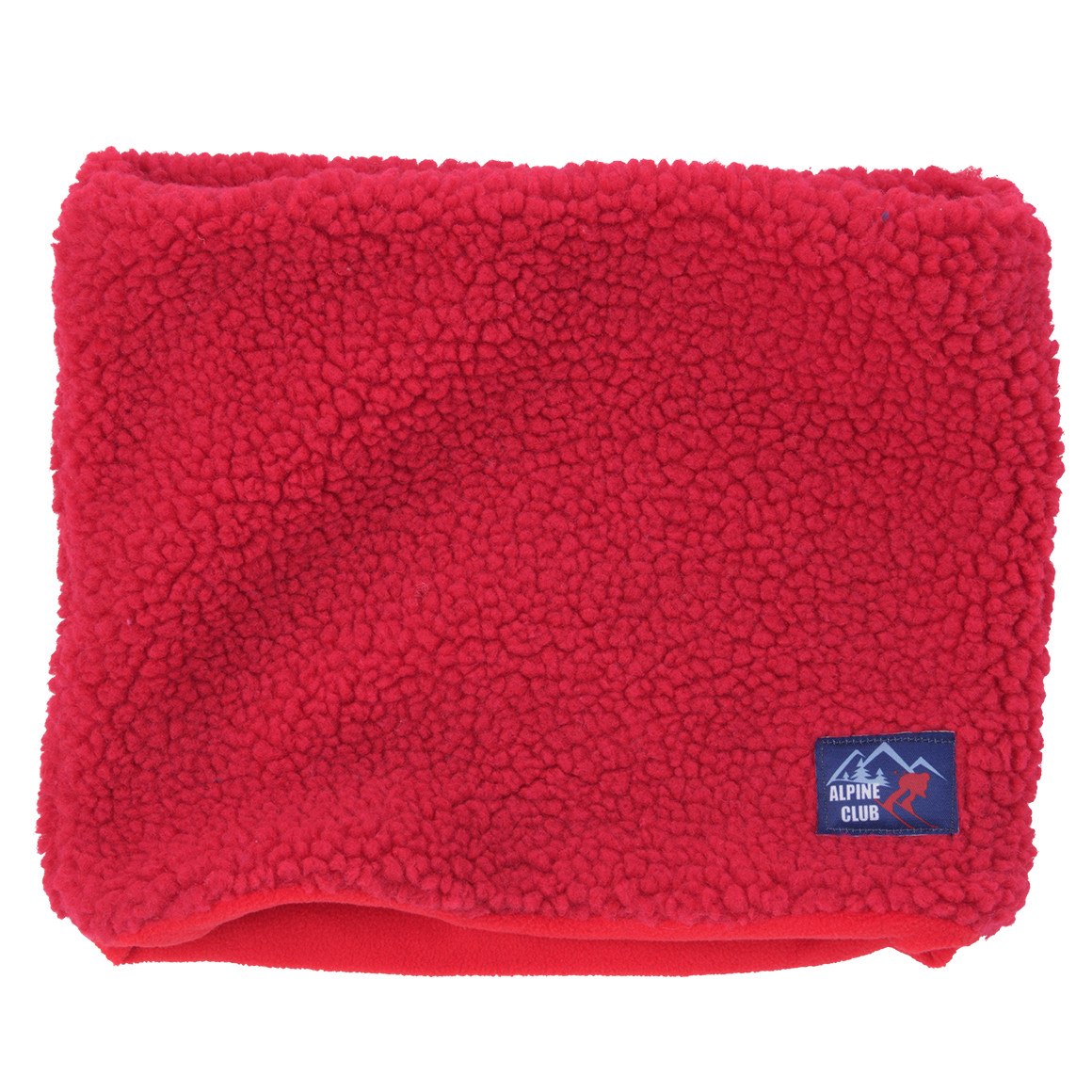 Ronde sjaal voor kinderen in effen kleuren