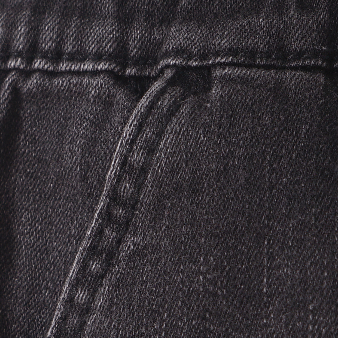 Pull-on jeans voor baby’s met trekkoord