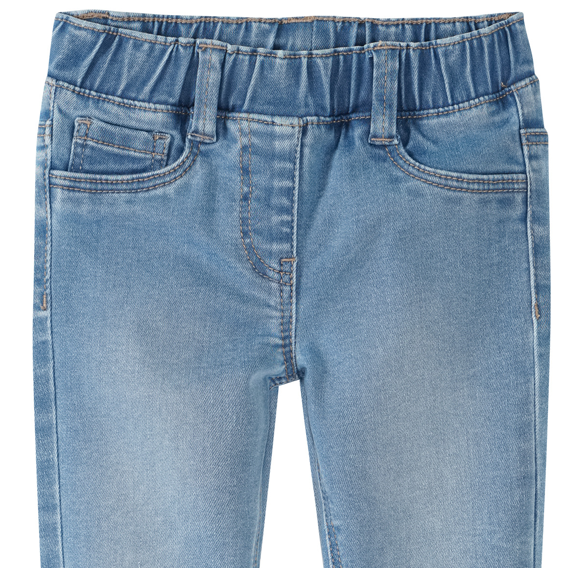 Baby-jegging met elastische tailleband
