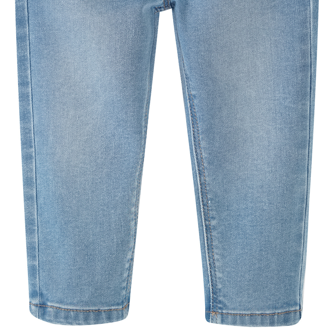 Baby-jegging met elastische tailleband