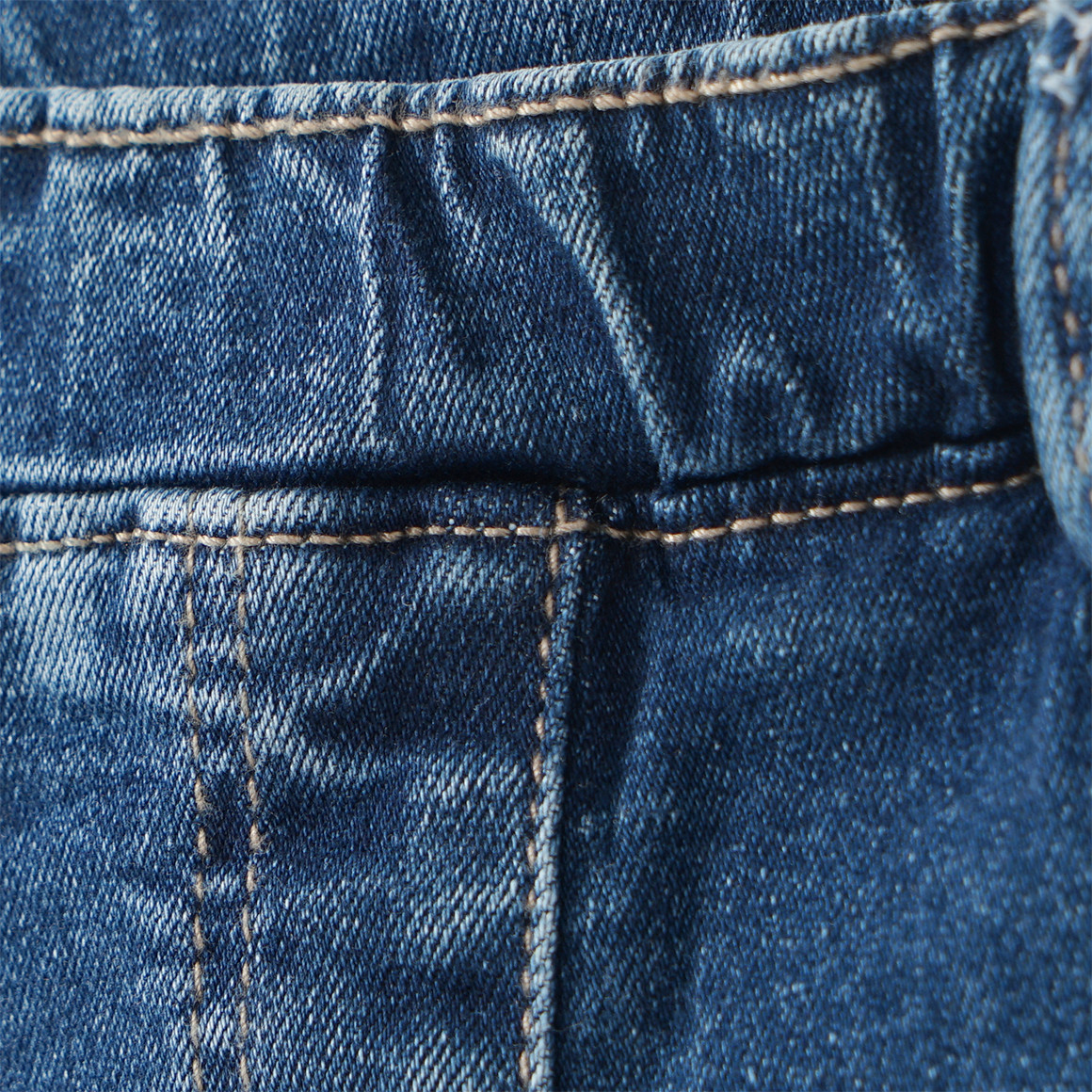 Baby-jegging met elastische tailleband