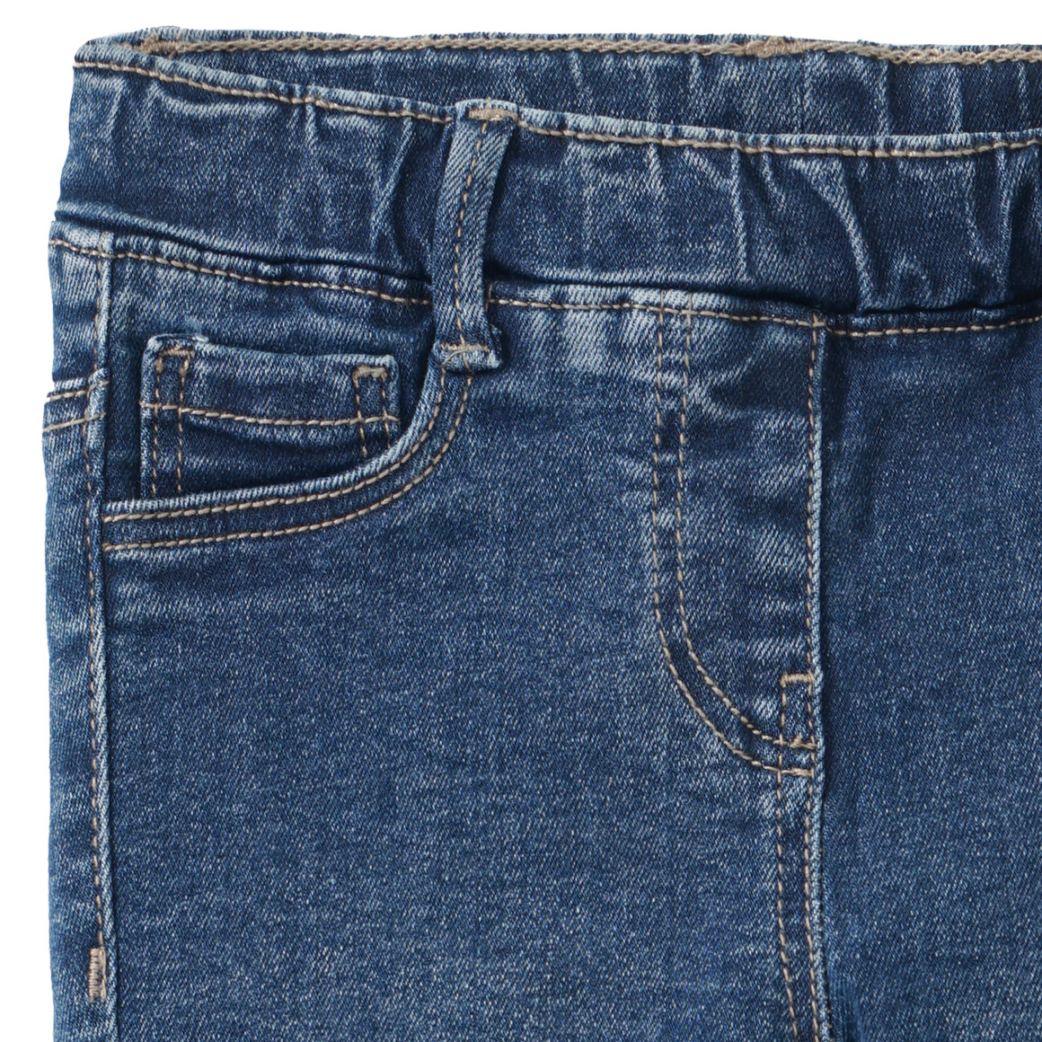 Baby-jegging met elastische tailleband