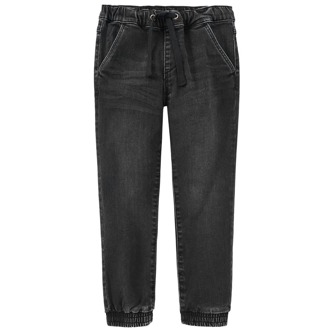 Jungen Pull-on-Jeans mit Tunnelzug