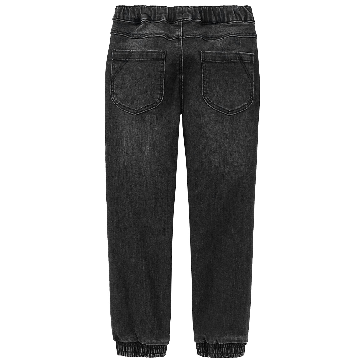 Jungen Pull-on-Jeans mit Tunnelzug