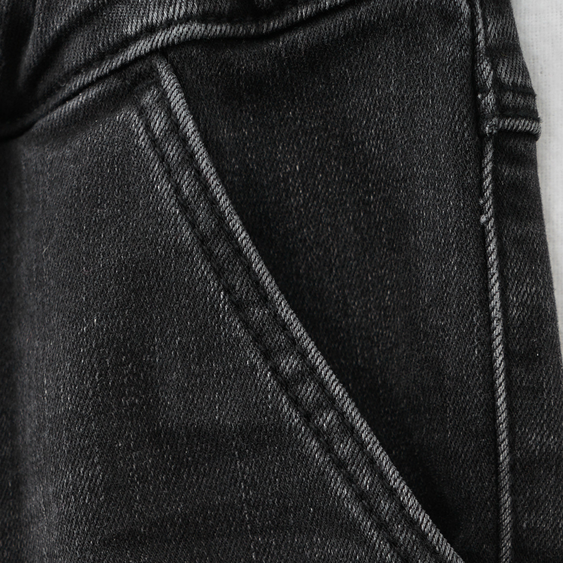 Jungen Pull-on-Jeans mit Tunnelzug