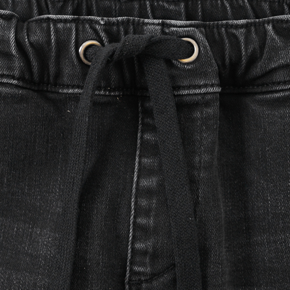 Jungen Pull-on-Jeans mit Tunnelzug